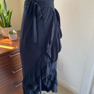 PilyQ Kiki wrap skirt